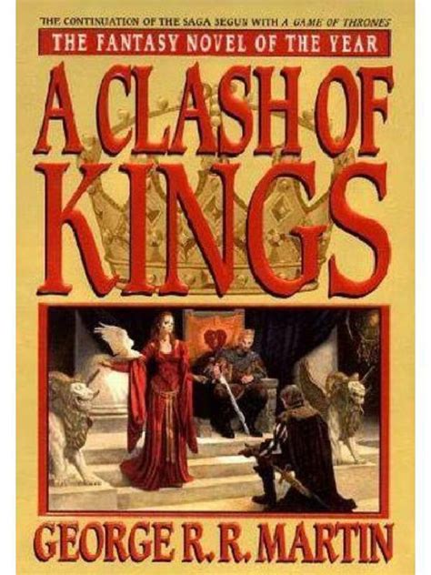 A Clash Of Kings Characters - Em and Emm Expound on Exposition: A Clash of Kings by George R.R. Martin