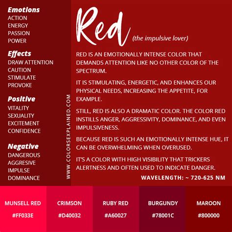 We did not find results for: Color Red Meaning: Symbolism and Meaning of the Color Red ...