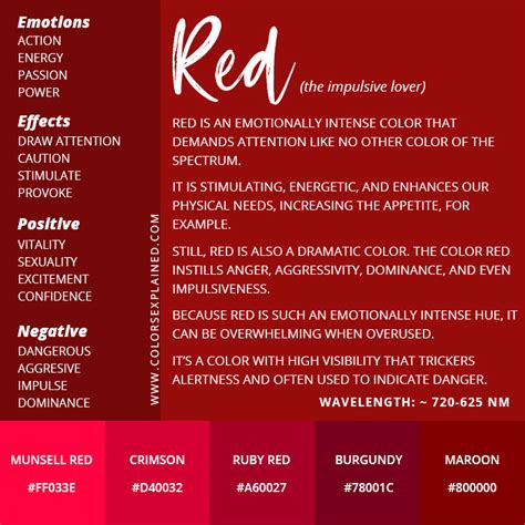 Check spelling or type a new query. Color Red Meaning: Symbolism and Meaning of the Color Red ...