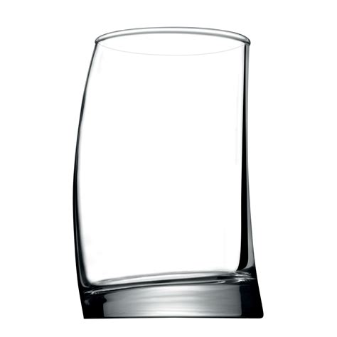 Pasabahce Penguen Modern Curved Drinking Glasses Juice Whisky Dining Tumbler New Ebay