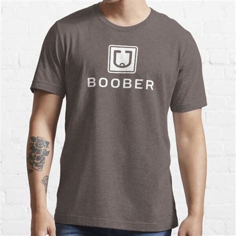 Boober T Shirt For Sale By Teepub Redbubble Uber T Shirts Ride Sharing T Shirts App T