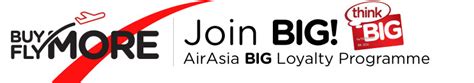 Air asia is claiming to award big points(frequent flyer type points) when booking through the booking.com if i were to be cynical, i'd say their loyalty scheme is a way to stop locals booking with firefly, malindo. AirAsia's BIG Loyalty Programme - klia2.info