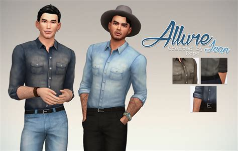 Sims 4 Cc Mm Male Clothes