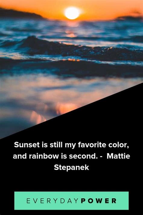 125 Sunset Quotes That Will Signal Change Inside You