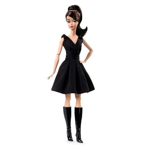 Barbie Collector Fashion Model Doll With Classic Black Dress
