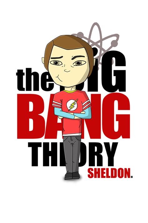 Cartoon Big Bang Theory Png