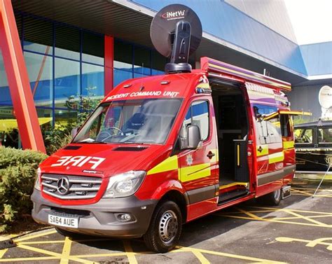 Cambridgeshire Fire And Rescue Service Incident Command Unit
