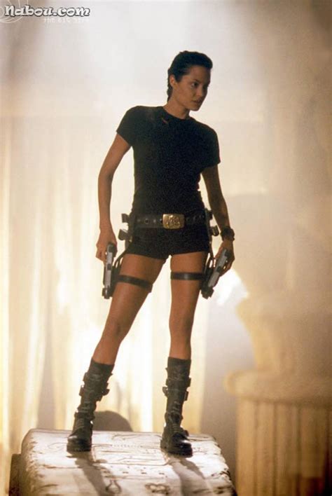 Angelina Jolie Photo From Tomb Raider The Movie
