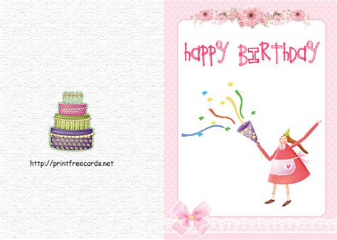 Maybe you would like to learn more about one of these? 7 Best Images of Printable Foldable Birthday Cards To Color - Printable Folding Birthday Card ...