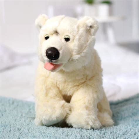 Cuddly Polar Bear The T Experience