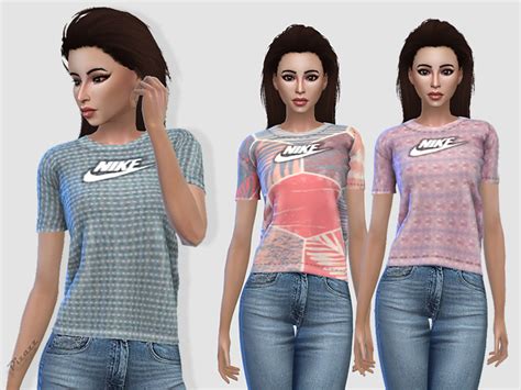 The Sims Resource Nike T Shirts