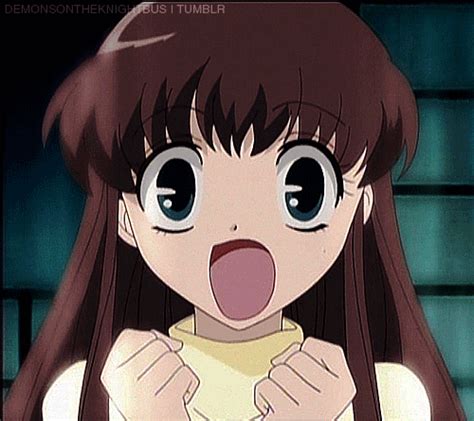 Shocked Fruits Basket  Find And Share On Giphy