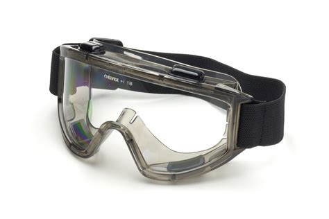 visionaire™ clear chemical goggle mobile industrial safety supplies