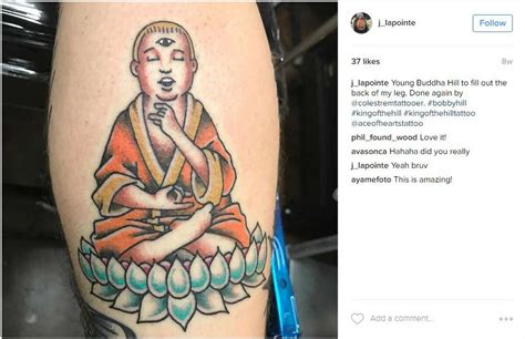 Texas Set King Of The Hill Continues Its Reign In Tattoos Shared On Instagram