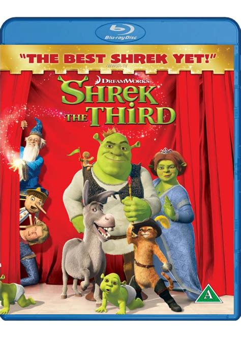 Buy Shrek The Third Blu Ray