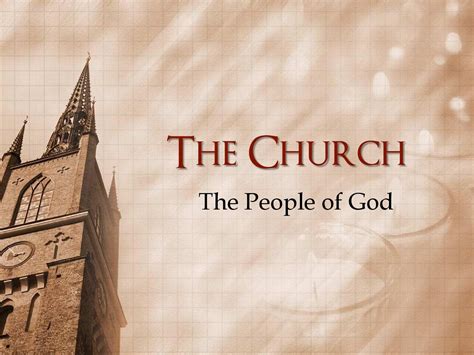 The Church The People Of God By Ty Jackson Issuu