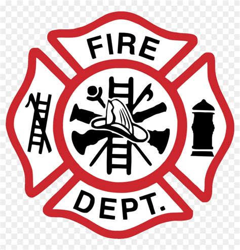 Fire Department Logo Firefighter Logo Clip Art Free Transparent Png