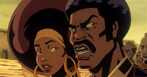 Picture Of Black Dynamite