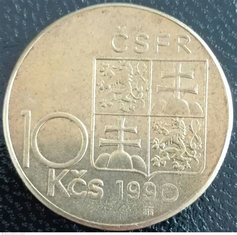 Masaryk university researchers work on every continent. 10 Korun 1990 - T. G. Masaryk, Federative Republic ...
