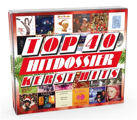 Top 40 Kerst Hits Top 40 Cd Album Muziek