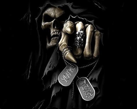 Death Wallpaper - A Unique Wallpaper Theme - 3d Wallpaper Arts