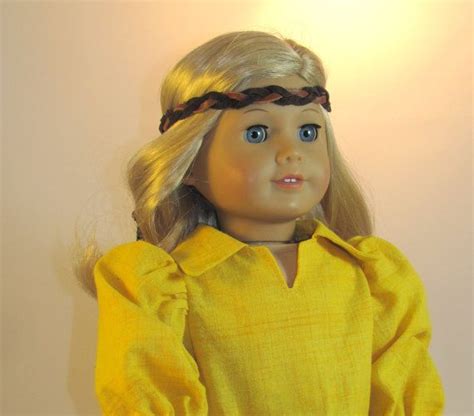 ooak hippy dippy 70s costume for 18 inch by jillsfabricdesigns doll clothes american girl 70s