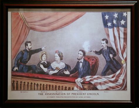 Assassination Of President Lincoln Assassination Of Presid Flickr