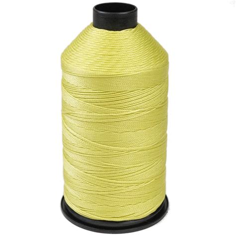 277 Bonded Nylon Thread Neon Yellow 8 Oz Springfield Leather