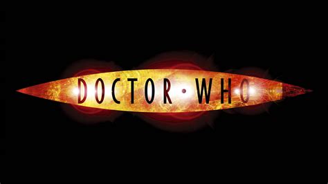 Doctor Who Logo Hd Wallpaper