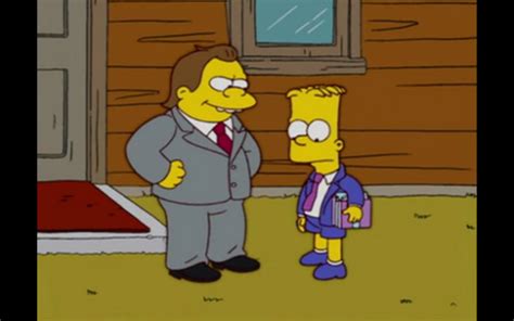 The Simpsons Nelson Muntz And Lisa Simpson Art Simpso