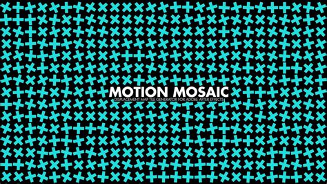 Motion Mosaic v1.0 for After Effects - YouTube