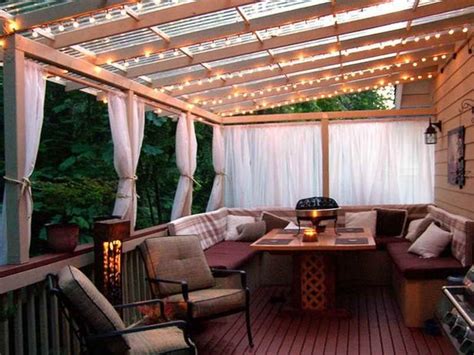 Having a place to sit and enjoy your. Covered Patio Designs On A Budget | Relaxing outdoor ...