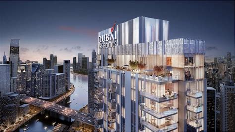Riverside in Business Bay by Dubai Properties | Off Plan Property