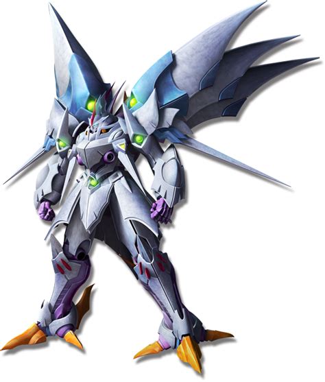 Cybuster Cybuster Possessed Cybaster Mecha Super Robot Taisen Srw