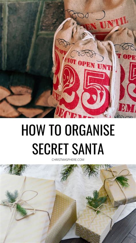 How To Organise Secret Santa A Fun Game For Everyone To Play