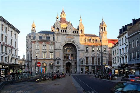 Gare Centrale Danvers Antwerp Belgium Belgium Travel City