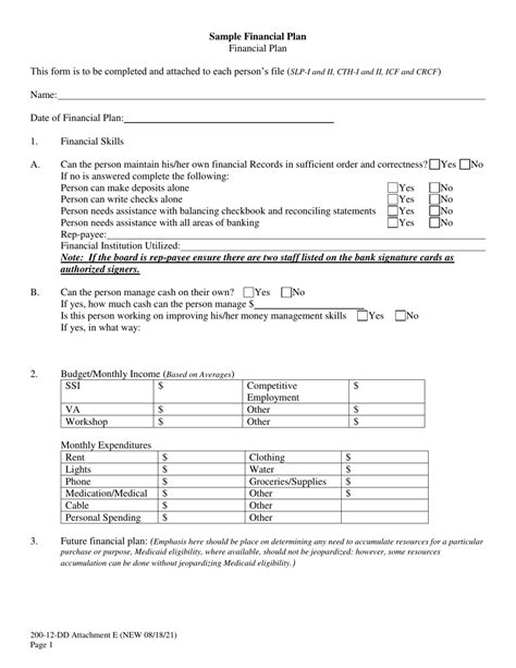 Form 200 12 Dd Attachment E Fill Out Sign Online And Download
