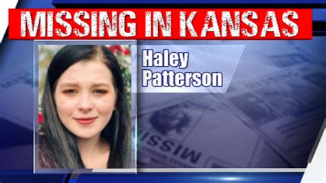 Missing In Kansas Haley Patterson Found Safe Kake
