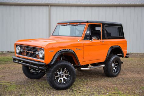 Ford Bronco Orange Amazing Photo Gallery Some Information And