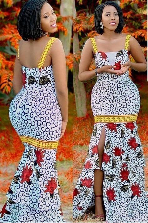 modele de robe droite longue en pagne ankara styles for wedding african dress ankara