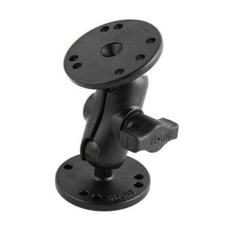 Get the look and utility you need with towing hitches at americantrucks.com. RAM Universal Double Ball Mount with Two Round Plates ...