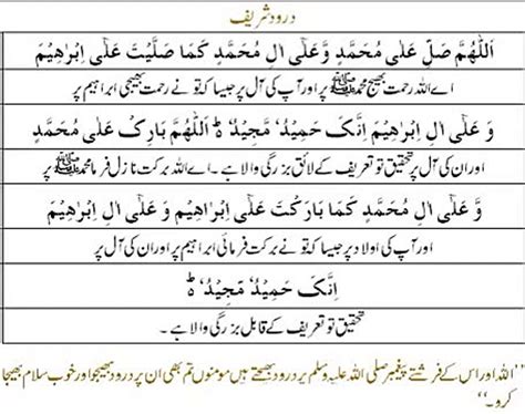 Juma K Din Darood Ki Fazilat In Urdu Darood Sharif