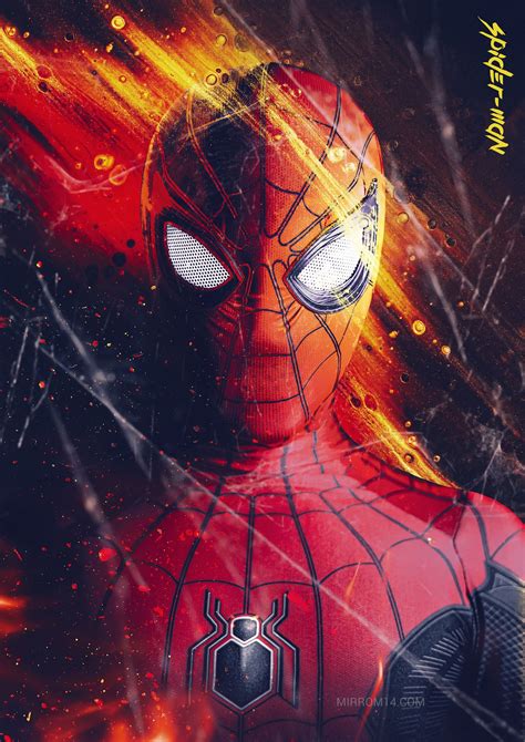 Create A Spider Man Poster Art Photoshop Tutorial