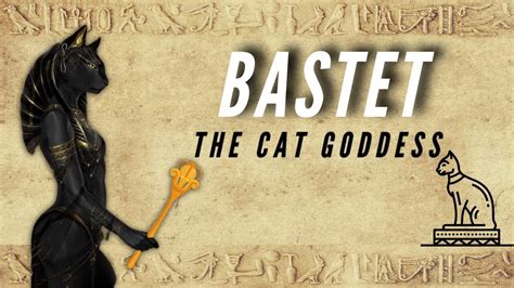 Bastet The Egyptian Cat Goddess Youtube