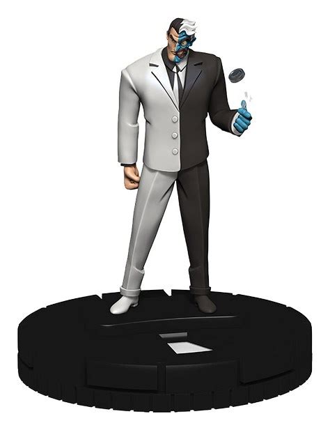 Two Face Batman The Animated Series Heroclix
