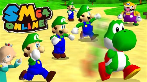 Super Mario 64 Online Youtube