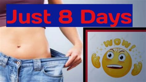 Howtoloseweight Superfastin8day How To Lose Weight Super Fast In 8 Days Home Remedy Weight