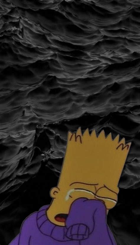 Depressed Backgrounds Bart Simpson Depressed Bart Simpson Wallpapers