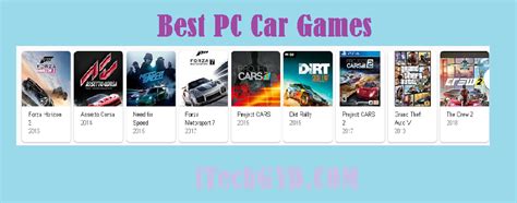 Best Pc Car Games To Mod New Cars Review