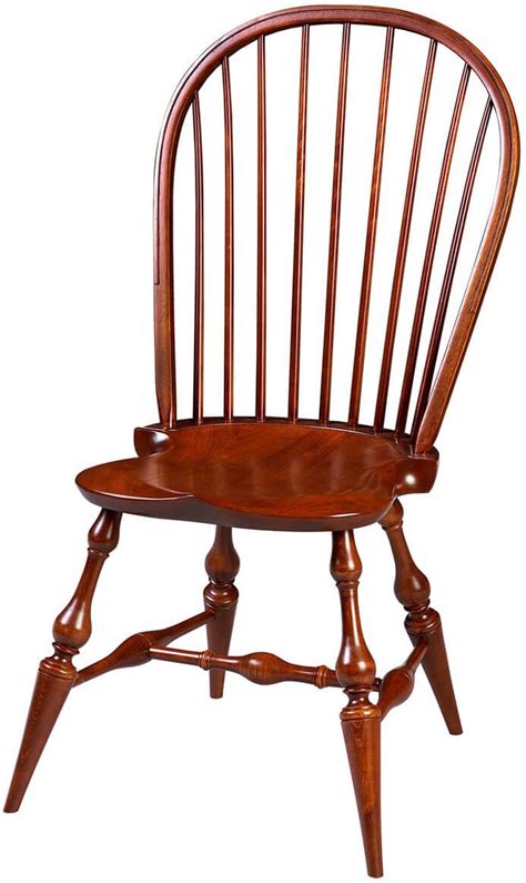 Solid and strong, with no loose joints. Philadelphia Windsor Dining Chair - Countryside Amish ...